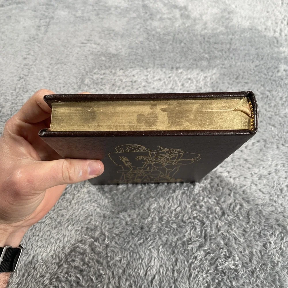 VTG Easton Press The Cyberiad Stanislaw Lem Masterpiece Science Fiction Leather